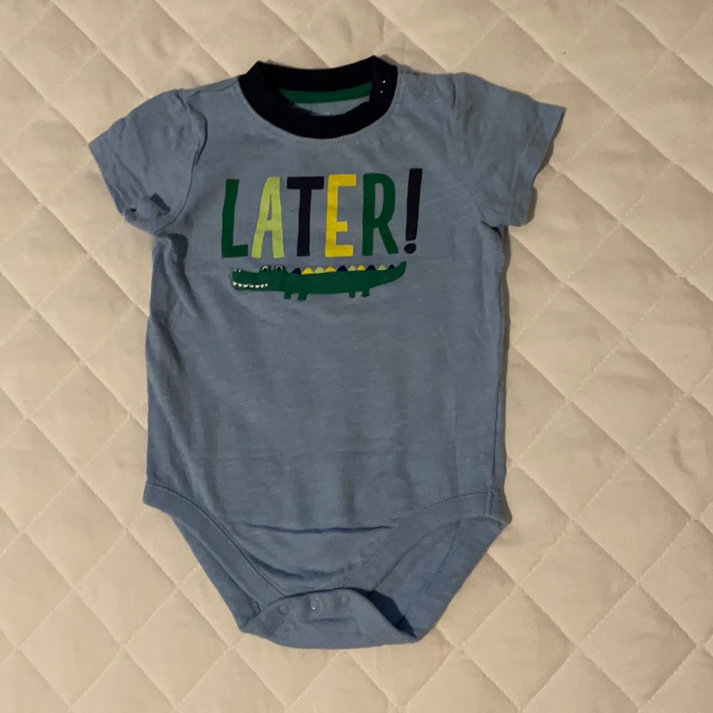 🌵Later Gator Onsie